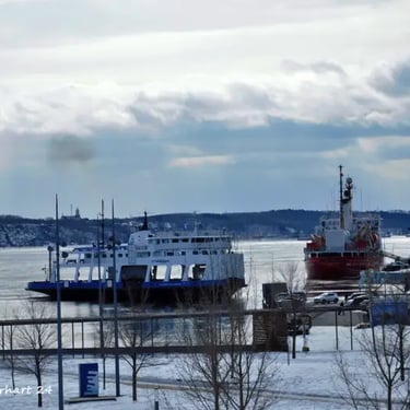 Traversier de Québec.