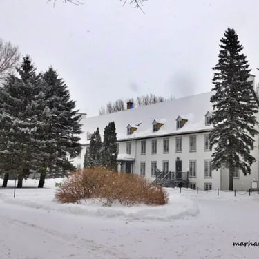 Domaine Maizerets, manoir.