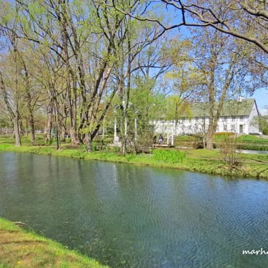 Domaine Maizerets, lac.