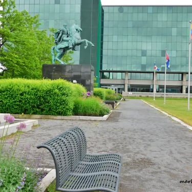 Palais de justice Québec, équestre, parc Amérique latine.