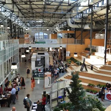 Grand marché de Québec.