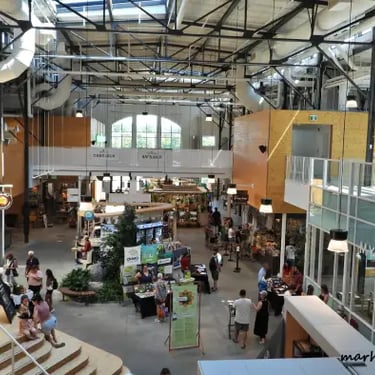 Grand marché de Québec.