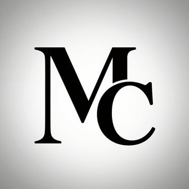 MC, Initials of the costumers name, Mercedes Cook.