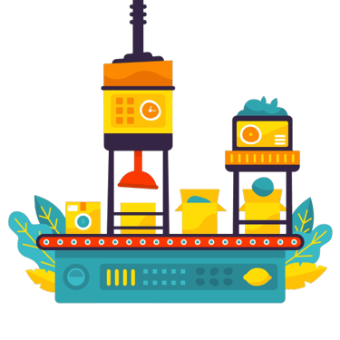 on demand goods export