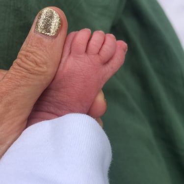 Healthy sleep newborn Baby