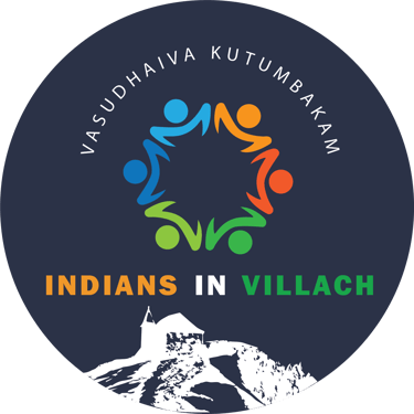 a logo for the indian community of indians