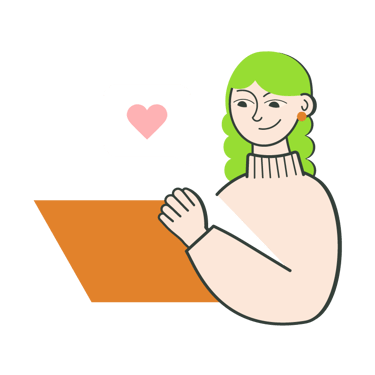 Ícone referente a um dos objetivos da campanha Mulheres Tranformam: desenvolvimento de site