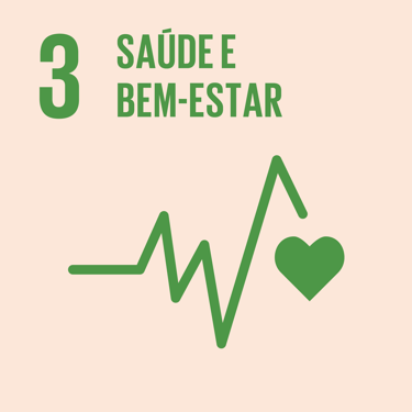 Objetivos de Desenvolvimento Sustentável - 3: Saúde e Bem-Estar