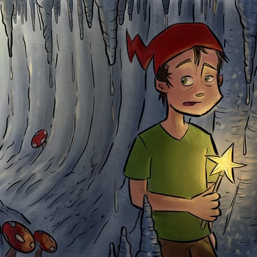 Episode 7 - Fitzgerald pénètre dans une grotte et humidesombre