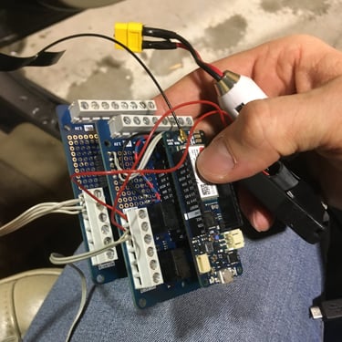 distantskäivitus arduino mkrgsm