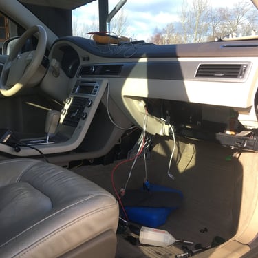 distantskäivitus volvo