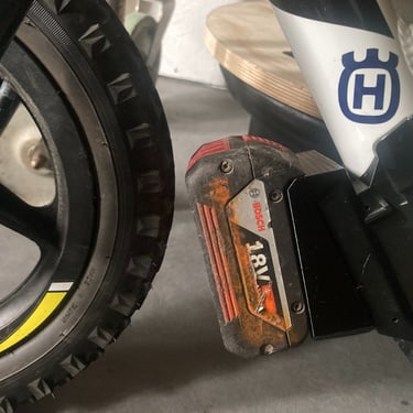 stacyc bosch akuadapter