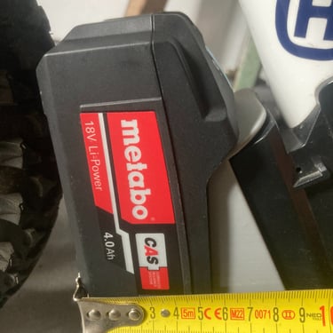 stacyc metabo akuadapter