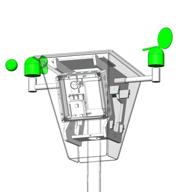 autonoomse ilmajaama mudel