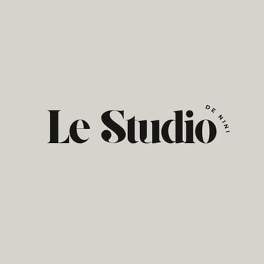 C'est mon logo Le Studio de Nini