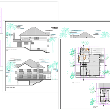 Projeto idealizados por arquiteto