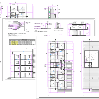 Prédio com 8 apartamentos