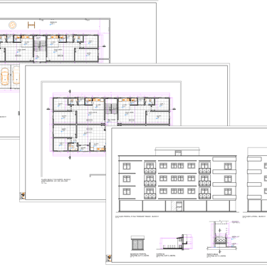 Prédio com 10 apartamentos