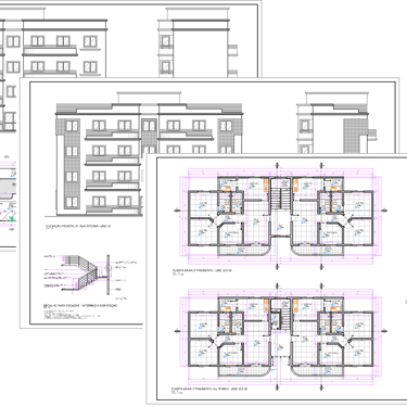 Prédio com 8 apartamentos
