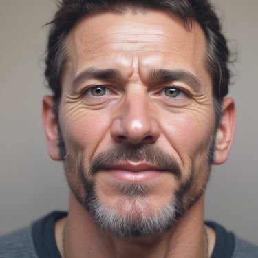 A happy customer giving a thumbs up next to a BSD Investments Group project.