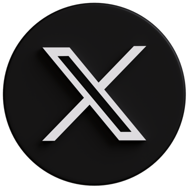 X logo button for EGR foundation