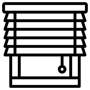 A solid black square representing a minimalist dark aesthetic or background texture.