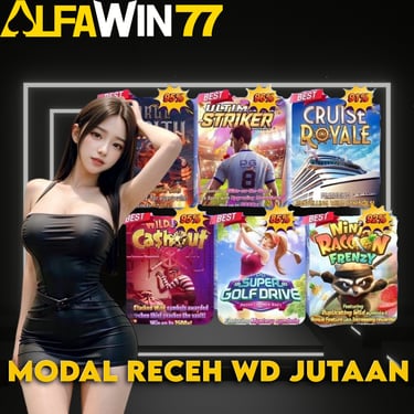 modal receh di alfawin77 wede gede 