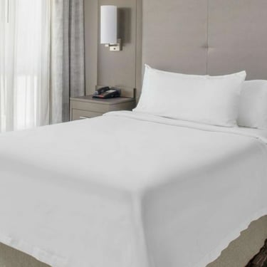 Single King suite at the Homewood Suites hotel.