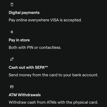 Crypto and Bitcoin Visa Debit Card
