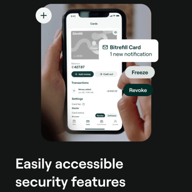 Crypto and Bitcoin Visa Debit Card