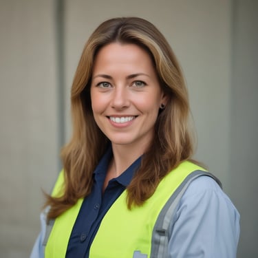 woman wearing black crew-neck shirt