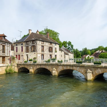 maison de campagne dans l'Aube