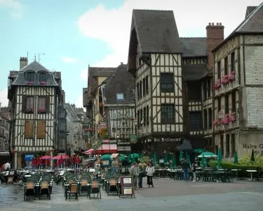 appartement centre ville de Troyes