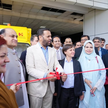Hazardous hospital waste management initiative launched across 15 districts by Federal Health Ministry