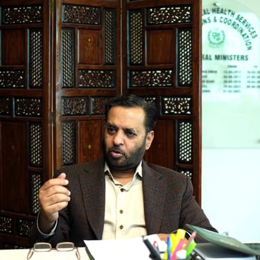 Syed Mustafa Kamal Chaired meeting with drap