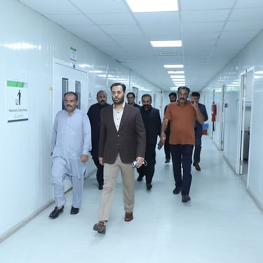 Syed Mustafa Kamal Most Active Federal Minister