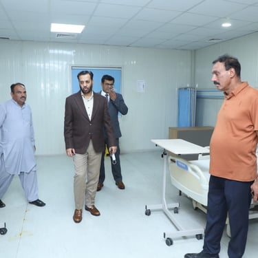 Syed Mustafa Kamal Most Active Federal Minister