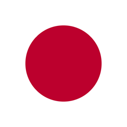 the japanese flag
