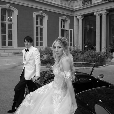 mariage laïque Provence / Paris