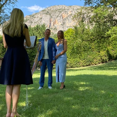 cérémonie de mariage bilingue