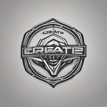 A close-up view of the front part of a sleek, modern car with a metallic finish, showcasing the intricate details of the front headlight, grille, and the emblem on the rim. The car is parked indoors under soft lighting, highlighting its glossy surface and design features.