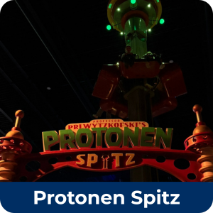 bommelwereld attractie protonen spitz