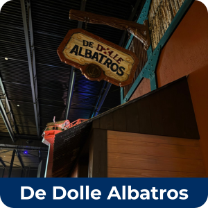 bommelwereld attractie de dolle albatros