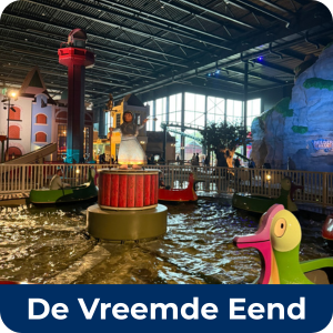bommelwereld attractie  de vreemde eend
