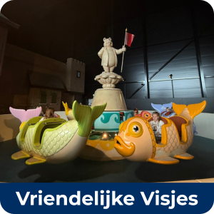 bommelwereld attractie vriendelijke visjes