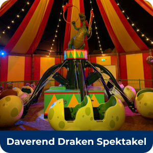 bommelwereld attractie daverend draken spektatkel