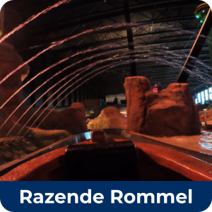 bommelwereld attractie razende rommel