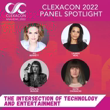 Jill Bennett Clexacon technology panel