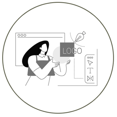 Branding process from research to final brand assets by UrBrand Studio