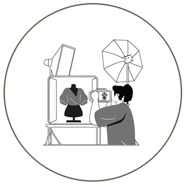 Product photography for advertising and ecommerce product listings